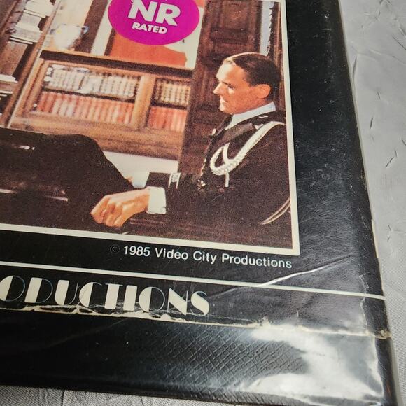 SS Special Section Women 1985 VHS Video City Clamshell Rare - Picture 3 of 5